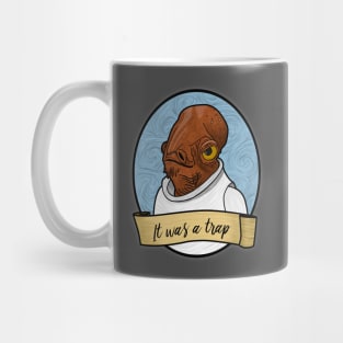 It was a trap Mug